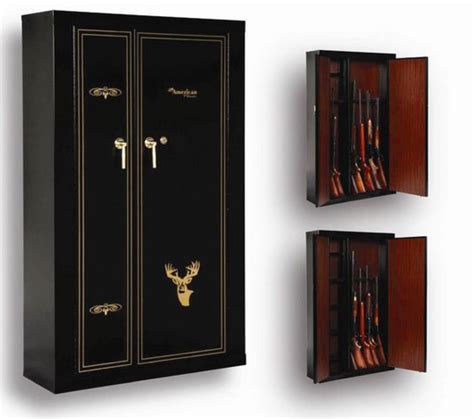 steel gun cabinet for sale|gun cabinet with thick steel.